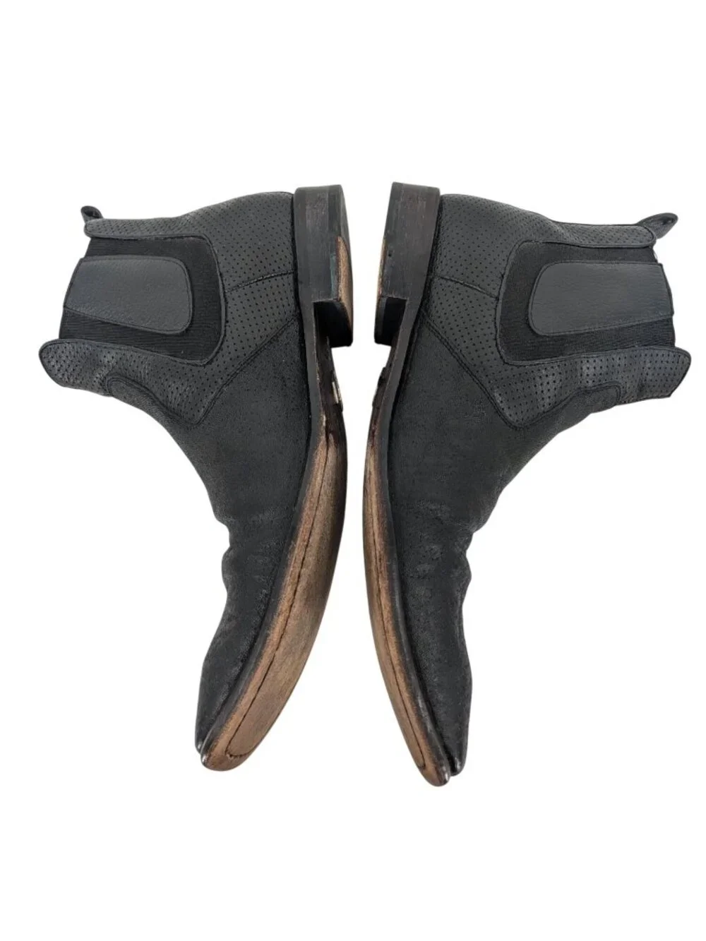 Vestigium | Shoes | Vestigium Chelsea Boots Leather Square Toe Western ...